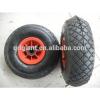 3.00-4 Pneumatic Tire and Rim used in Garden Hand Trolley #1 small image