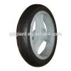 8&quot; X 1.5&quot; PU rubber wheel Korea market #1 small image