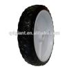 8&quot; X 1.75&quot; PU rubber wheel #1 small image