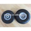 Heavy duty 200kg load capacity 10inch pu filled wheel for tool cart #1 small image