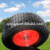 16 inch garden tool cart wheel 6.50-8 PU foam wheel