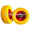 pneumatic rubber/solid rubber and PU foam trolley wheel 6 inch