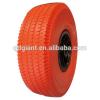 10 inch pu foam wheel flat free tires for tool carts