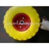 China 10 inch PU Foam Wheel #1 small image