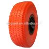 High quality 10 inch PU foam wheel 3.50-4