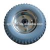 8&quot;x2.50-4 pu trolley wheel #1 small image