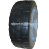 10 inch durable PU solid wheel #1 small image