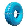10 inches anti puncture PU foam wheel and tire factory price #1 small image