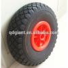 good quality flat free wheel 10&quot;X3.00-4 for sale #1 small image