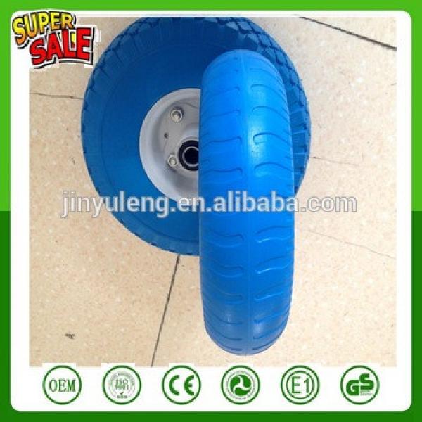 8 inch 2.50-4 high quality pu foam solid wheel for Japan, South Korea market #1 image