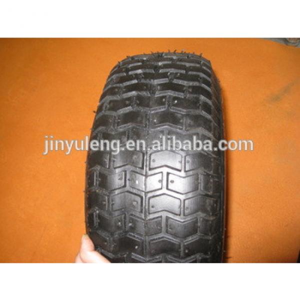 16x6.50-8 lawn mower / tractor rubber wheel #1 image