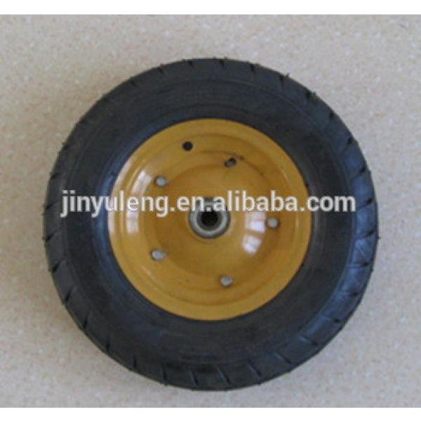 400-8 rubber wheel barrow tire #1 image