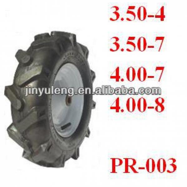 3.50-4 Pneumatic Rubber wheel #1 image