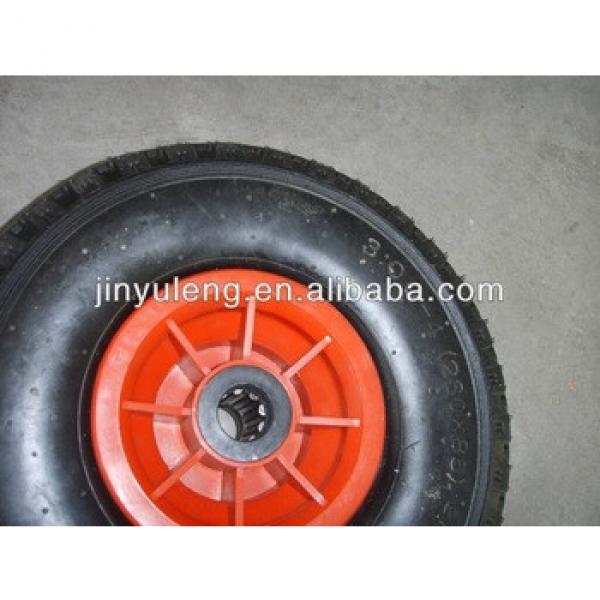200x50 Pneumatic Rubber wheelbarrow wheel tyre #1 image