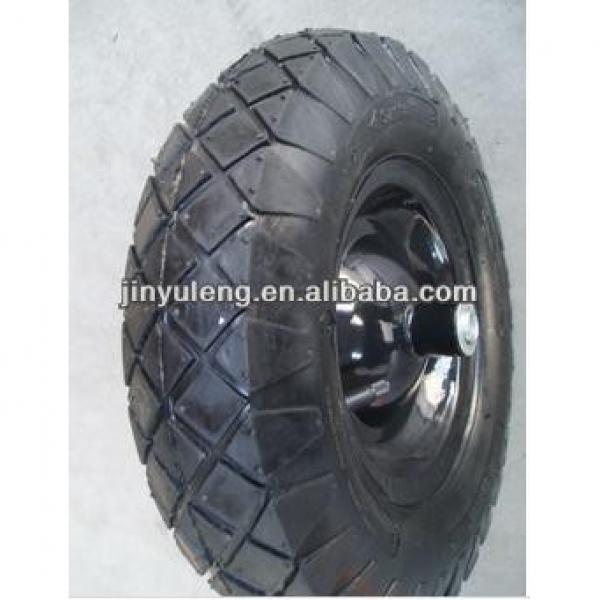 pneumatic rubber wheel tyre 16&quot;x4.00-8 #1 image