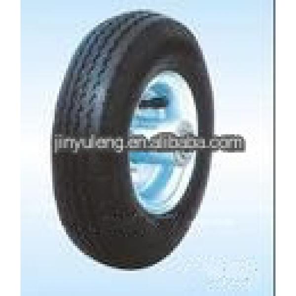 10&quot;x3.50-4 pneumatic rubber wheel tyre #1 image
