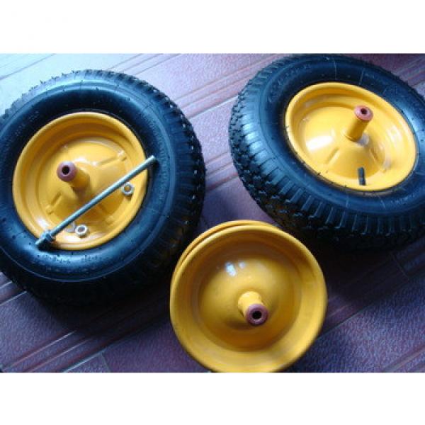 Pneumatic Rubber wheelbarrow tyre 3.00-4 #1 image