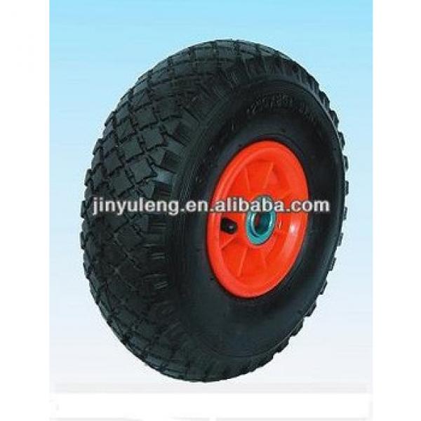 3.00-4 Pneumatic Rubber wheelbarrow tyre #1 image
