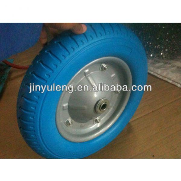 South Korea PU solid foam wheel #1 image