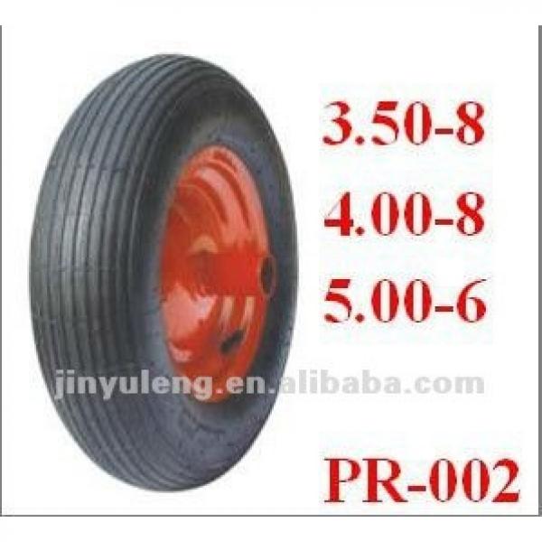 solid /rubber wheels .Pneumatic wheels 3.50-8,4.00-8,5.00-6 #1 image