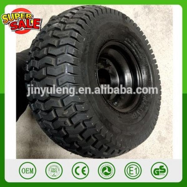 rubber tyre , use for mower ,Golf car, trailer, wheelbarrow 6.00-6 6.50-8 5.00-6 #1 image