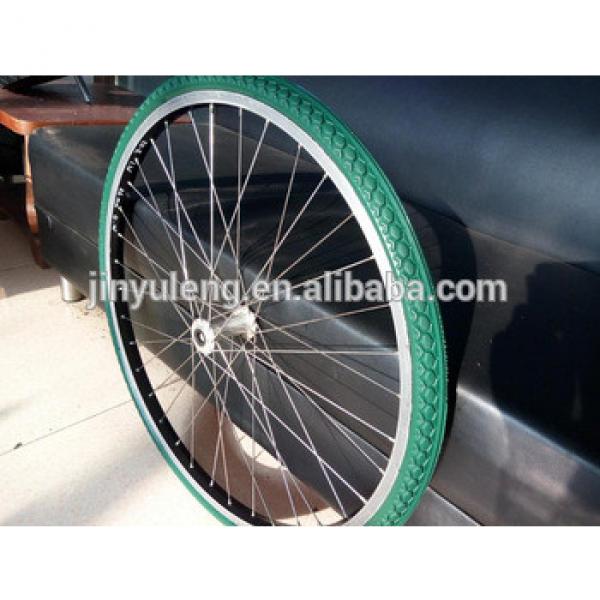 26 inch PU foam wheel for bike #1 image