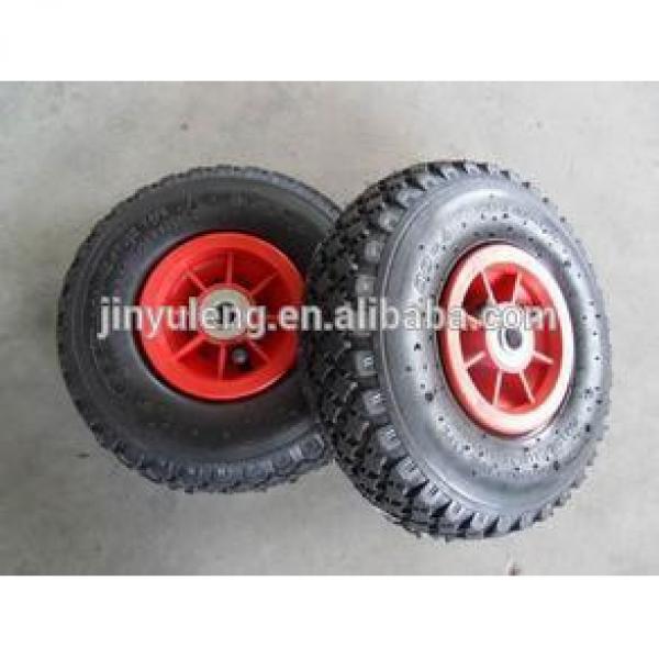 10 inch 300-4 wheelbarrow wheel and tyre tube #1 image