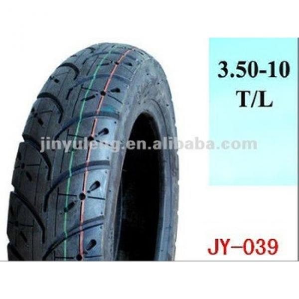 3.50-10 Streets pattern scooter pneumatic tube motorcycle tire tyre #1 image