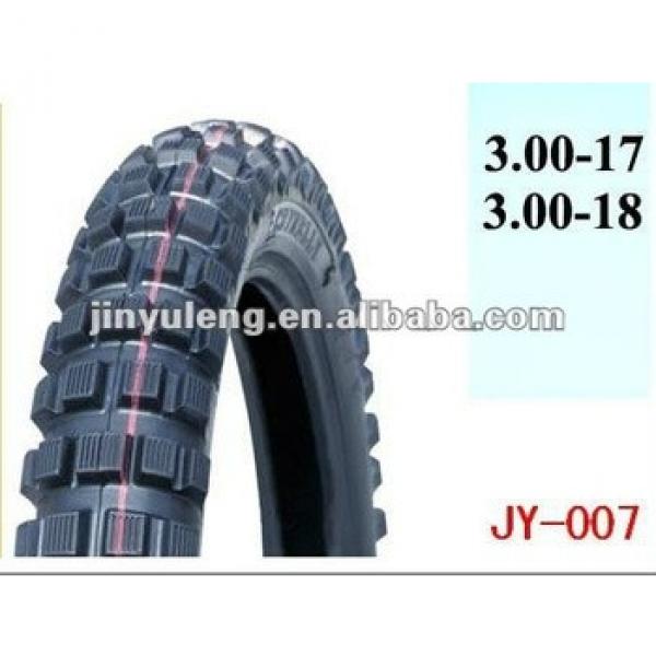 3.00-18 cross-country off road motorcycle tire #1 image