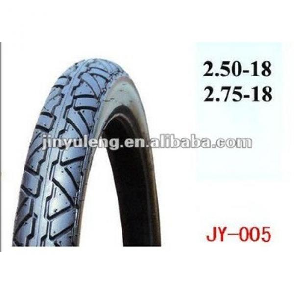 2.50-18/2.75-18 Popular street pattern pneumatic air motorcycle tyre tire #1 image