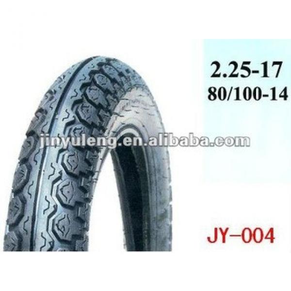 motocrycle tyre 2.25-17 used for street #1 image