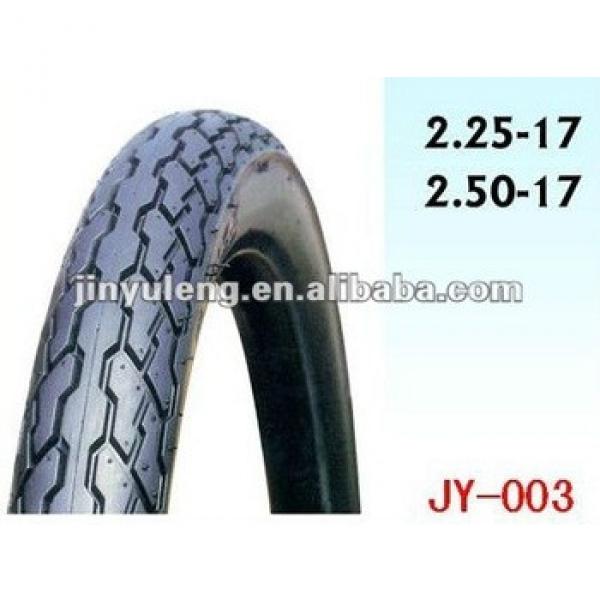 CHINA high quality street motorcycle tire 2.25-17/2.50x17 #1 image