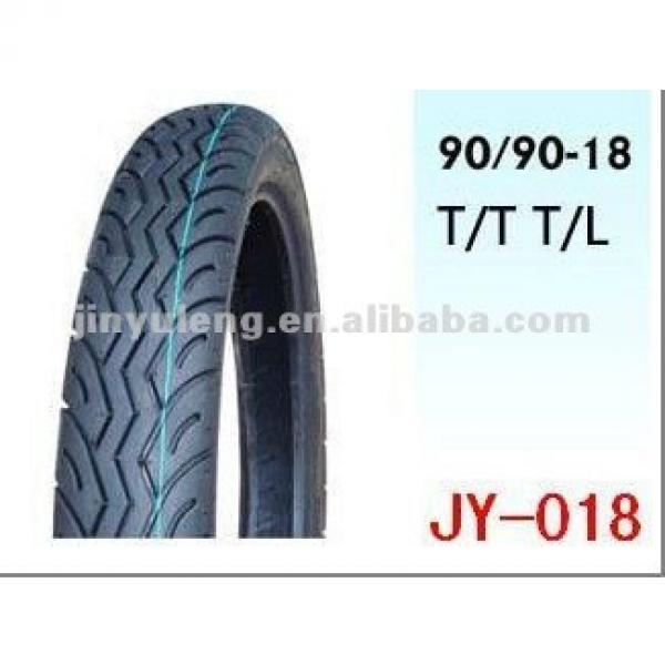 street road pattern motorcycle tire tyre 90/90-18 #1 image