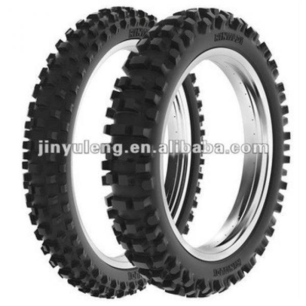 60/100-17Cross-country motorcycle tire Off-road Deep pattern pneumatic rubber motorcycle tire TT tyre #1 image