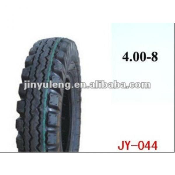 4.00-8 inner tube tricycle motorcycle tire ,Three rounds of motorcycle tires, Motorcycle taxi tire #1 image