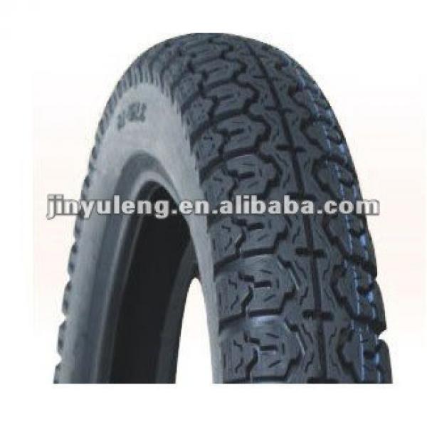 2.50-17/2.50-18 8PR high quality street standard tire for motorcycle tricycle pedicab #1 image