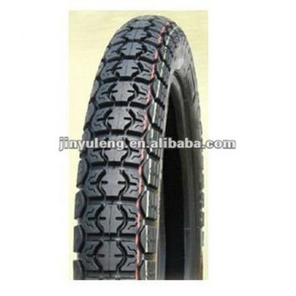china motorcycle tire 3.00-18 3.00-17 Good quality,Street pattern, free decorative pattern #1 image