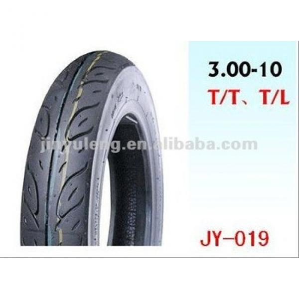 3.00-10 tubeless Speed race street standard motorcycle tire for Scooters electric vehicles #1 image