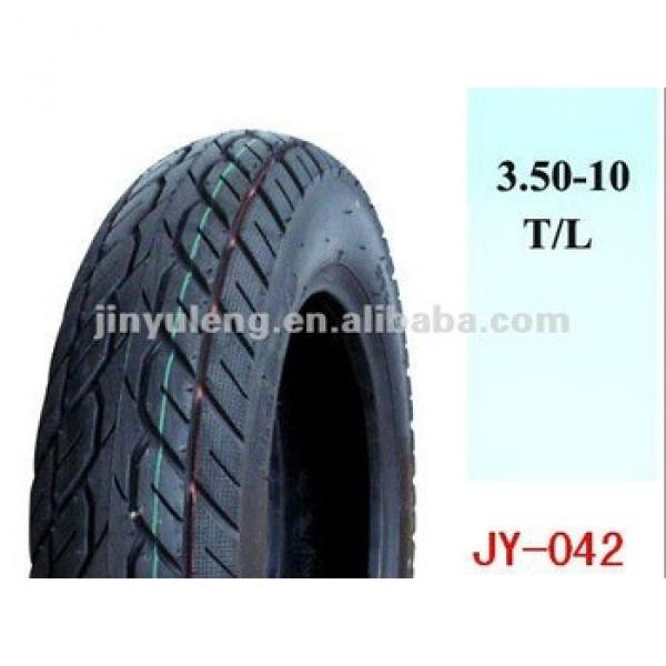 3.50-10 popular street standard motorcycle tire for Scooters, tricycles, balance car #1 image