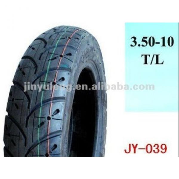 3.50-10 Speet Race motorcycle tire for scooters Electric scooter tire tyre balance car #1 image