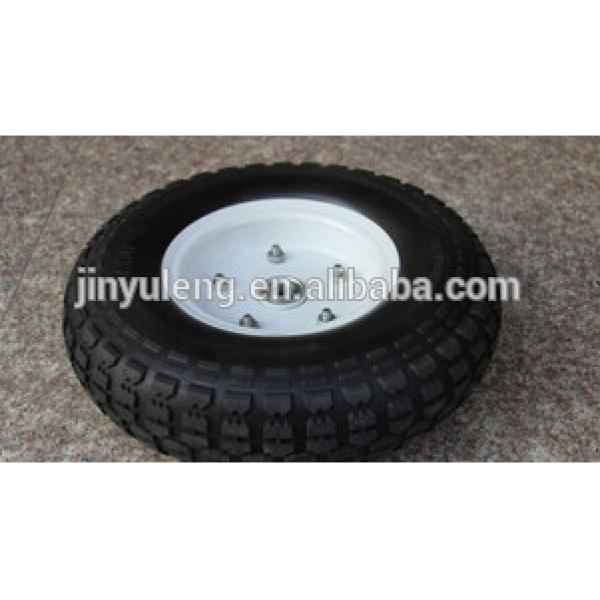 13x400-6 wheels for handtrolley, inflatable boat #1 image