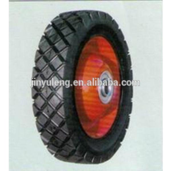 8x1.75 small solid wheel for toys /lawn mower/ carts #1 image