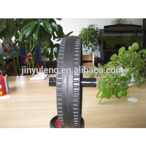 15&quot;x3 solid rubber wheels for heavy duty trailer / industry machine #1 image