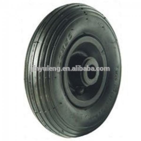 200x50 pneumatic rubber wheel for barrow/ trolley #1 image