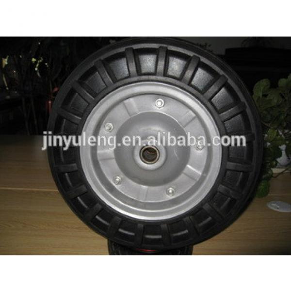 13&quot;, 6&quot; to 16&quot; solid rubber wheel, tires for wheel barrow, hand trolley, cart #1 image