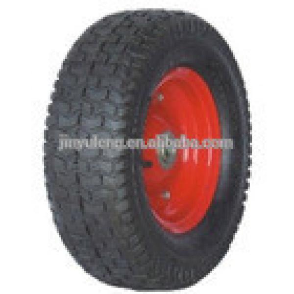 16 inch inflatable rubber wheel for boat trailer #1 image