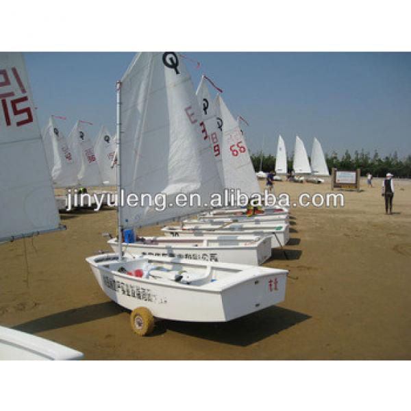 4.00-8 PU foam wheel for sailboat #1 image