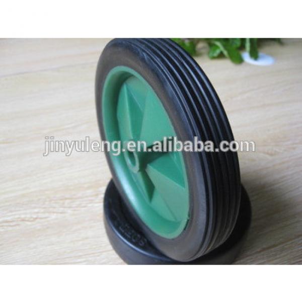6&quot;solid rubber power wheel #1 image