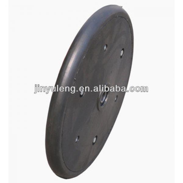 12x1 semi solid wheel for seeder compacting use #1 image