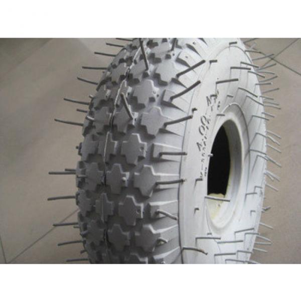 4.00-4 gray colour rubber wheel #1 image